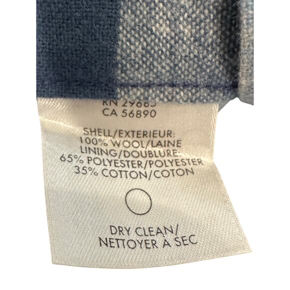 PENDLETON 'Maverick' Merino 100% Wool Plaid Shirt Button Pockets-Men's Size L - Picture 8 of 9